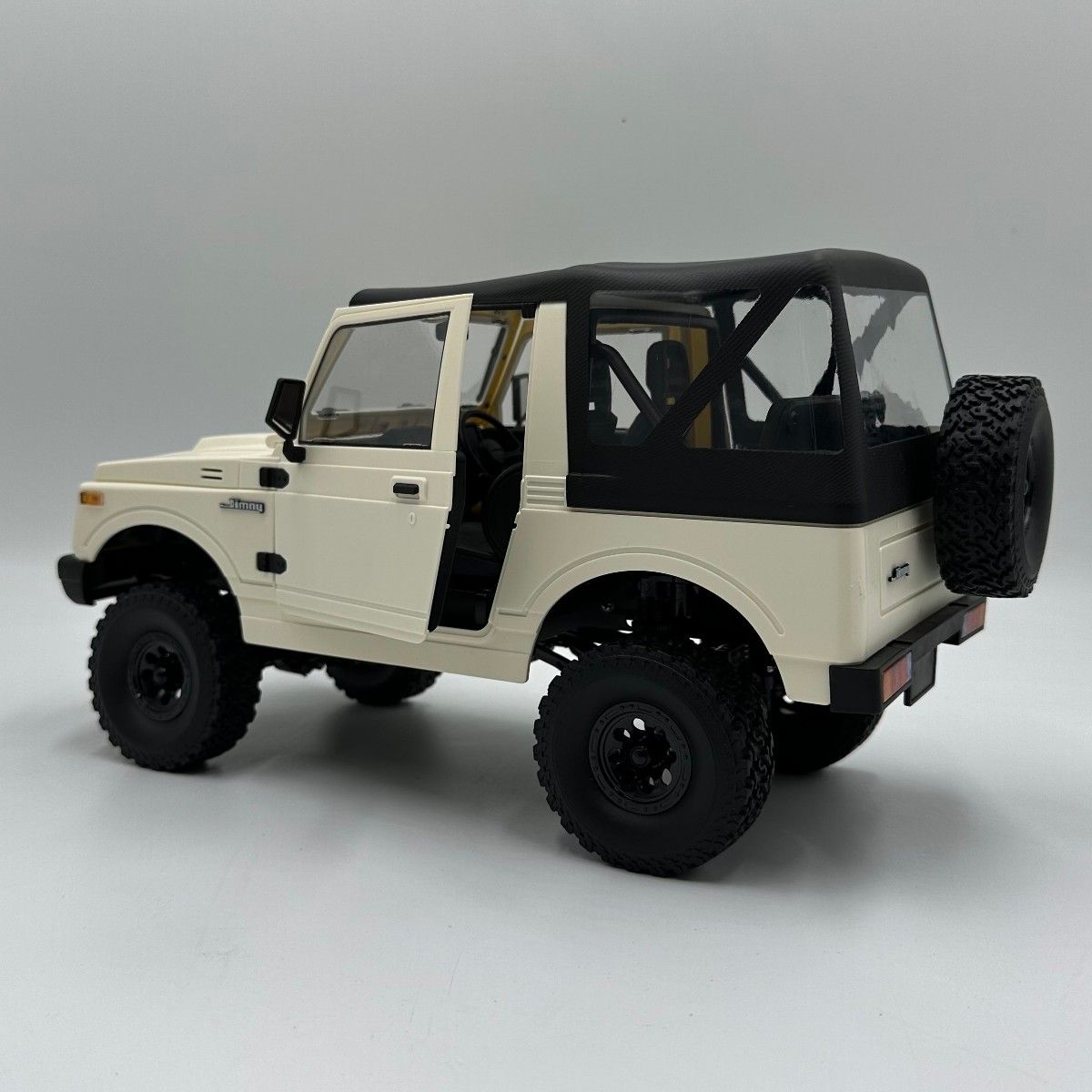 最新モデル】WPL C74-1 ジムニー 幌 グローバルエディション 白