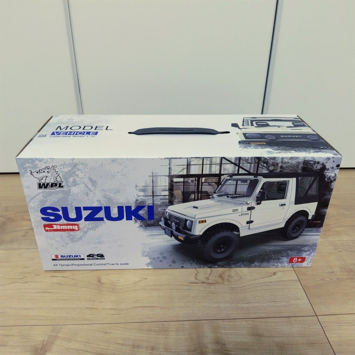 最新モデル】WPL C74-1 ジムニー 幌 グローバルエディション 白 最新モデル】WPL C74-1 ジムニー 幌 グローバルエディション 白