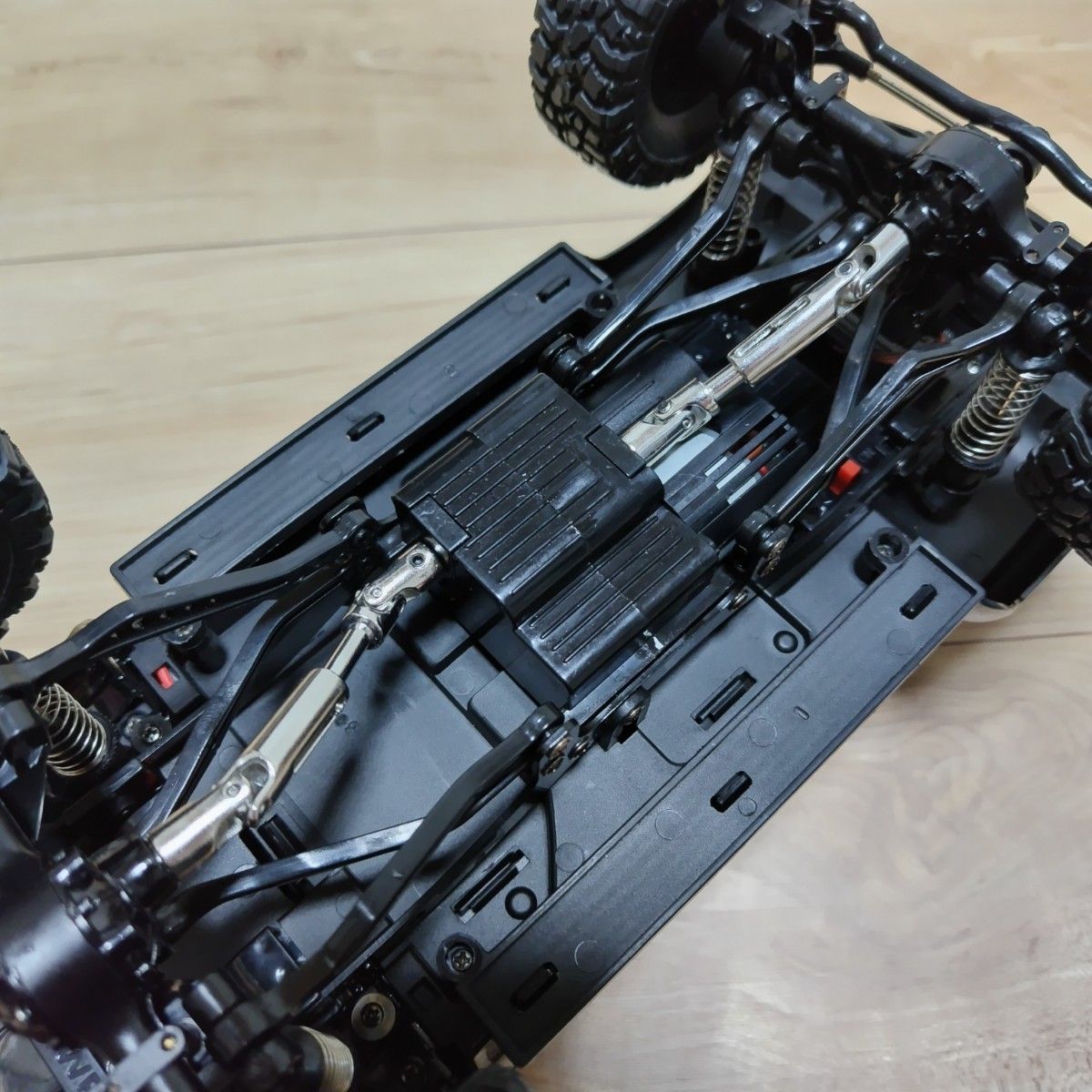 WPL C74 ジムニー C64-1 金属製プロペラシャフト メタルパーツ WPL C74 ジムニー C64-1 金属製プロペラシャフト メタルパーツ