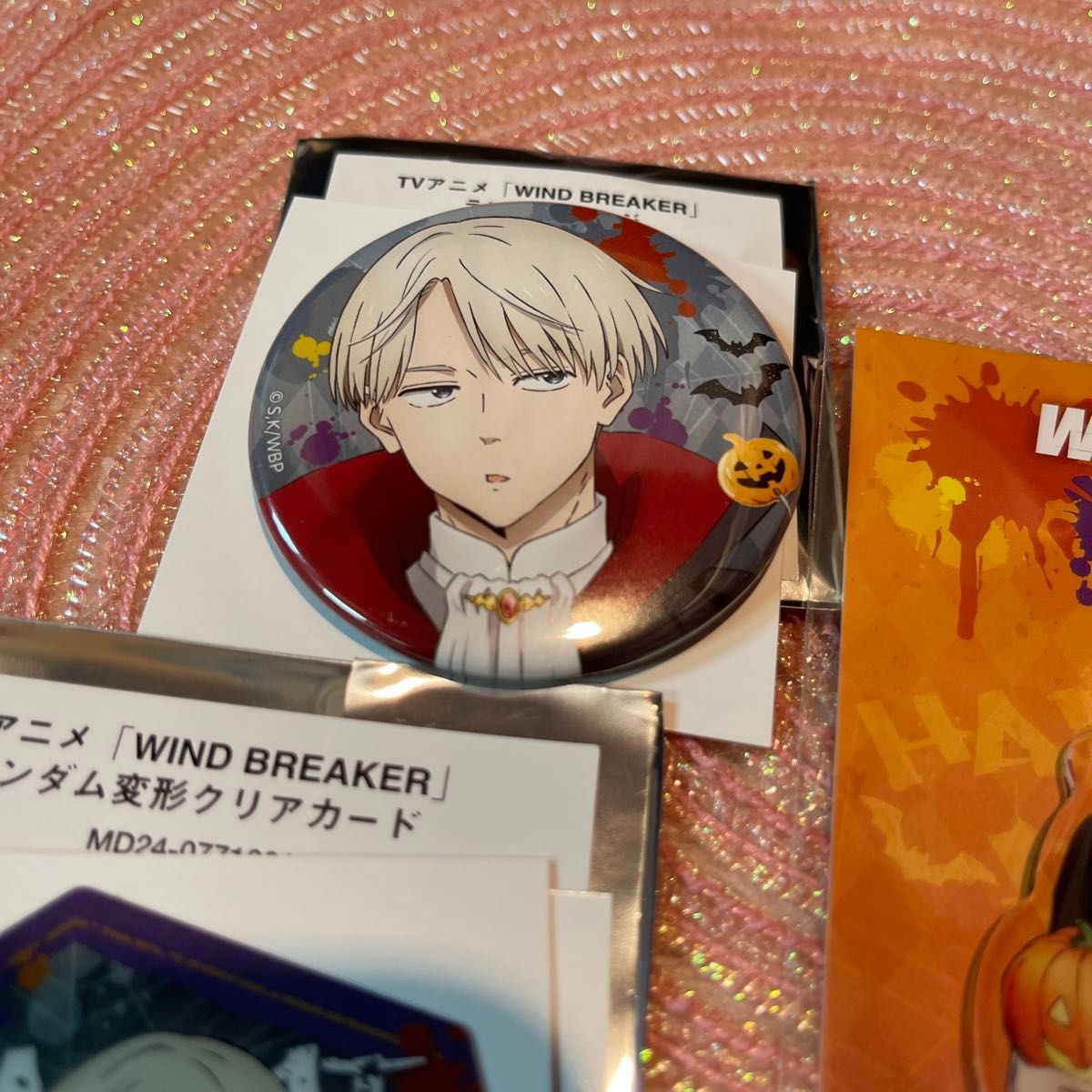 梶蓮 ウィンブレ WIND BREAKER 東風商店街 アクスタ 缶バッジ 梶蓮 ウィンブレ WIND BREAKER 東風商店街 アクスタ 缶バッジ