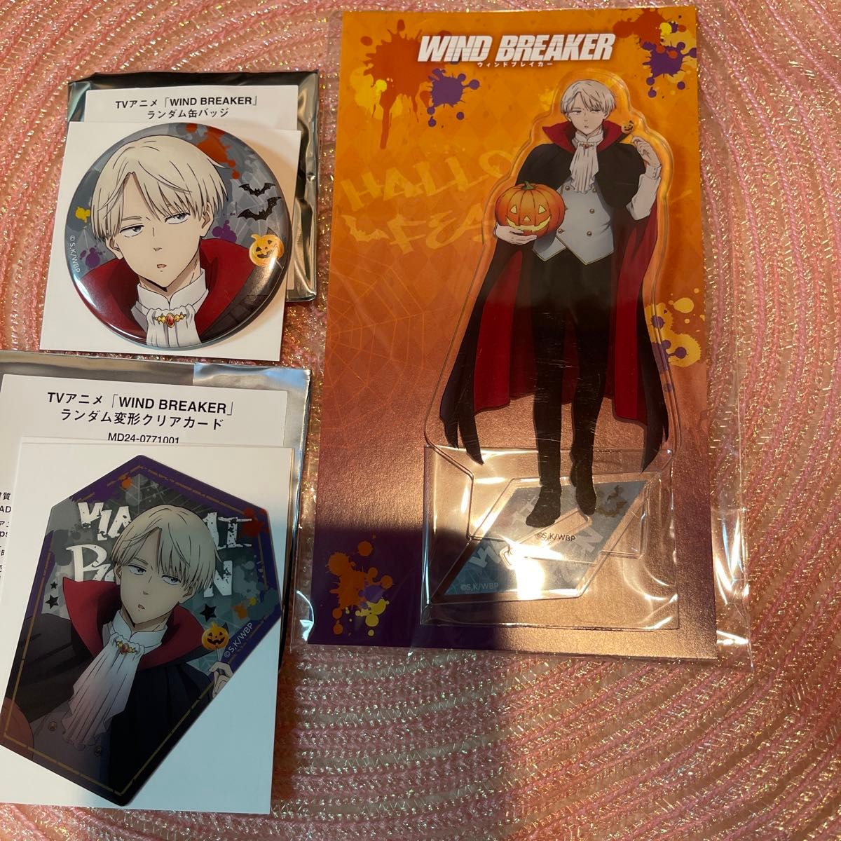 梶蓮 ウィンブレ WIND BREAKER 東風商店街 アクスタ 缶バッジ 梶蓮 ウィンブレ WIND BREAKER 東風商店街 アクスタ 缶バッジ