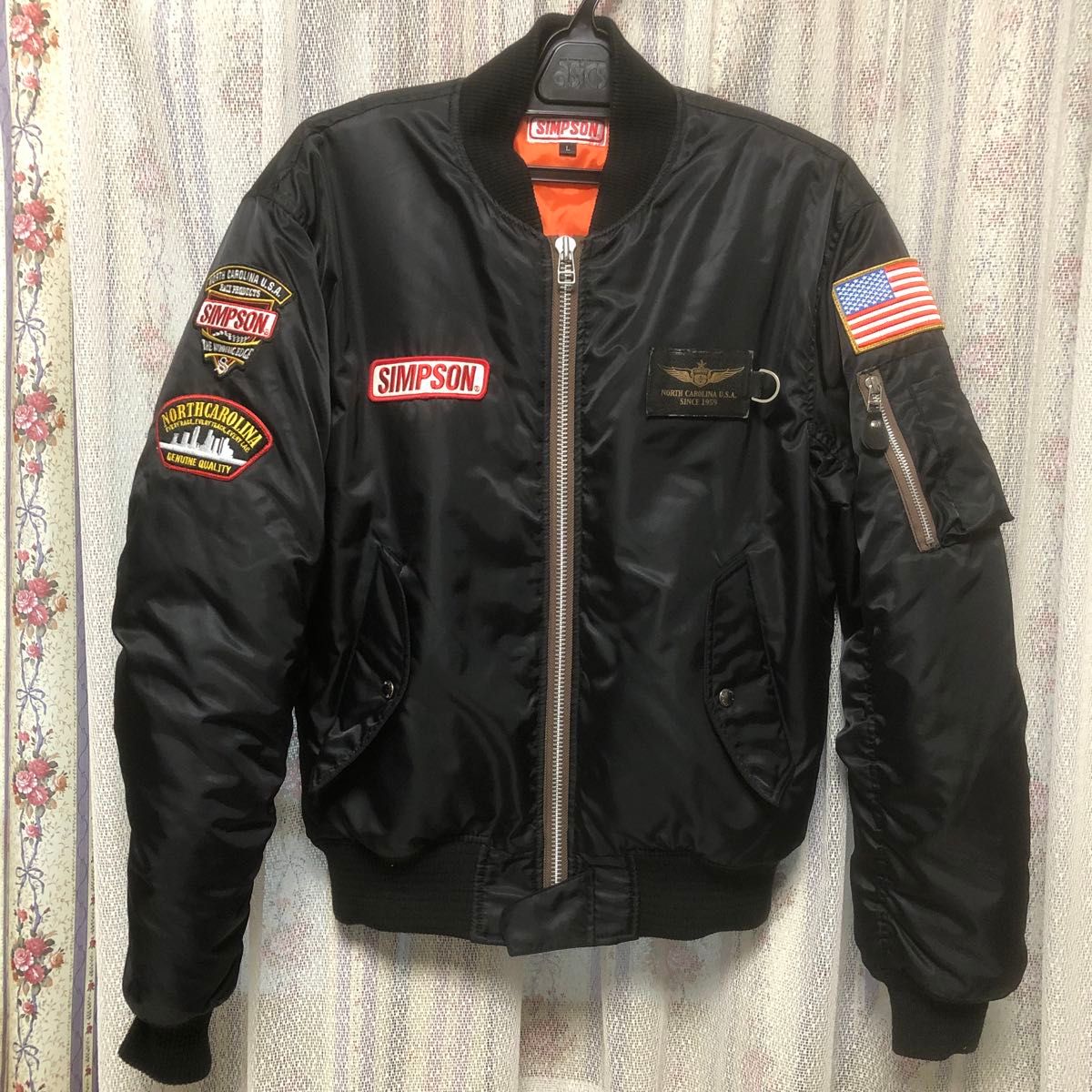 SIMPSONシンプソン MA-1ジャケット|Yahoo!フリマ(旧PayPayフリマ) SIMPSONシンプソン MA-1ジャケット|Yahoo!フリマ(旧PayPayフリマ)