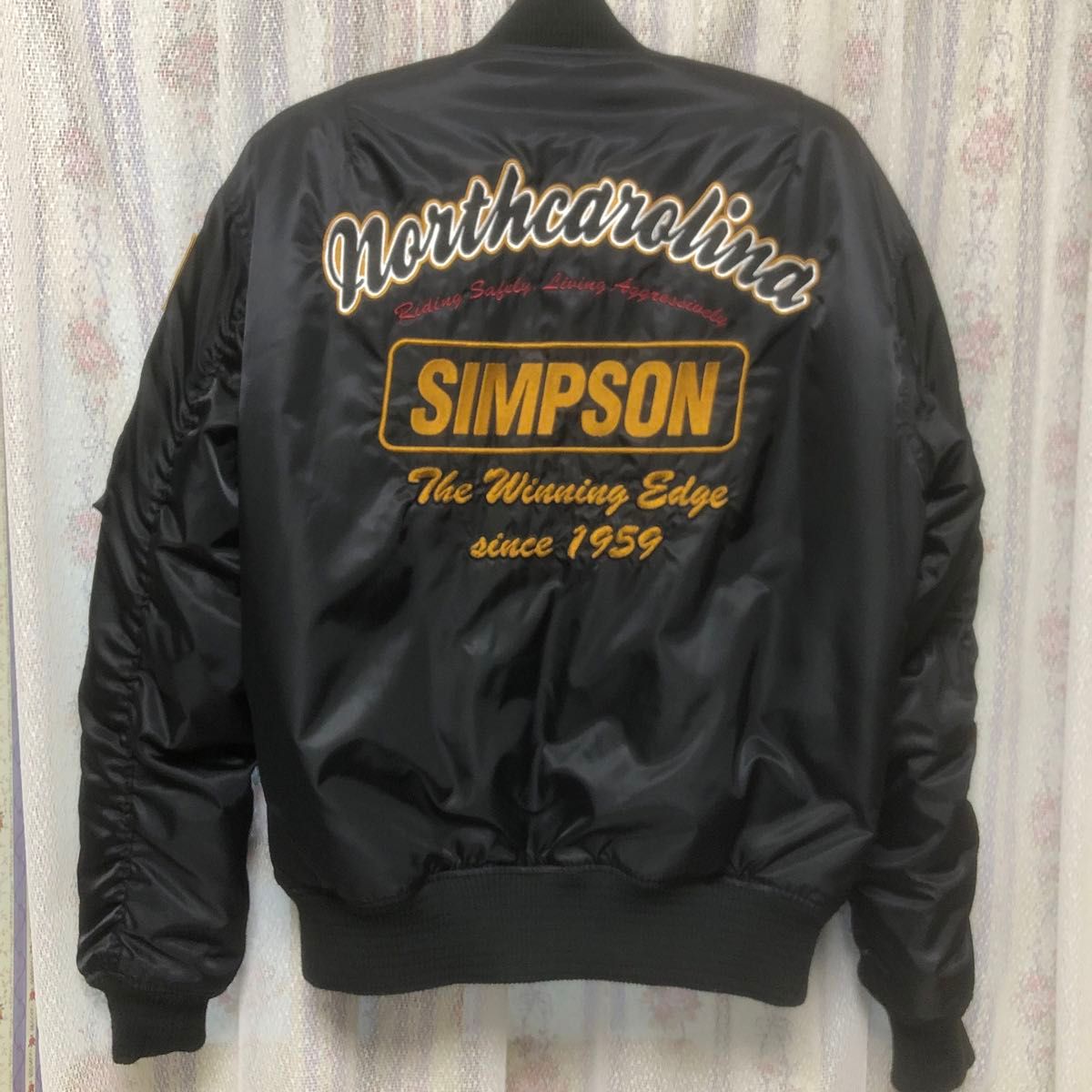 SIMPSONシンプソン MA-1ジャケット|Yahoo!フリマ(旧PayPayフリマ) SIMPSONシンプソン MA-1ジャケット|Yahoo!フリマ(旧PayPayフリマ)