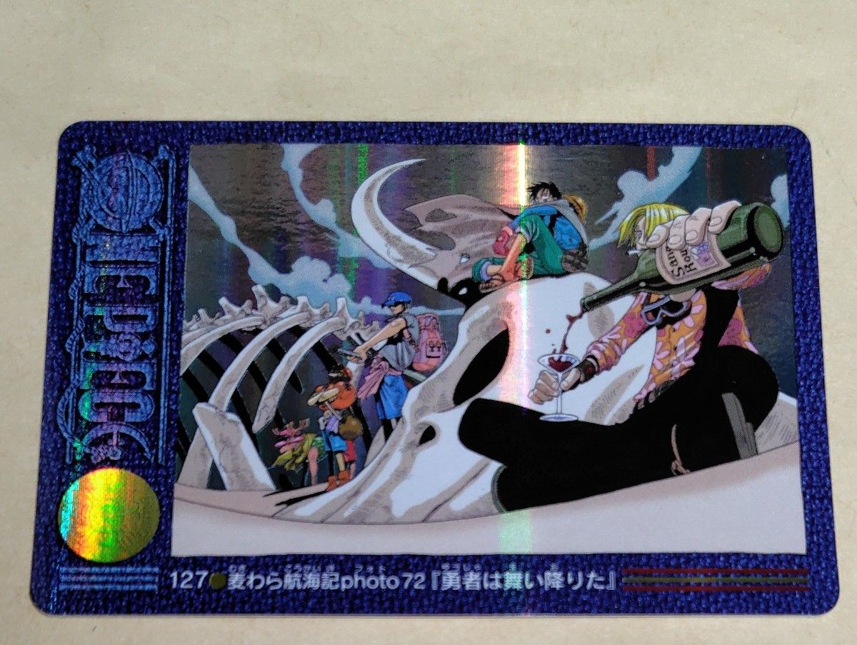 ワンピース カードダス VISUAL ADVENTURE 麦わら航海記photo72 ワンピース カードダス VISUAL ADVENTURE 麦わら航海記photo72