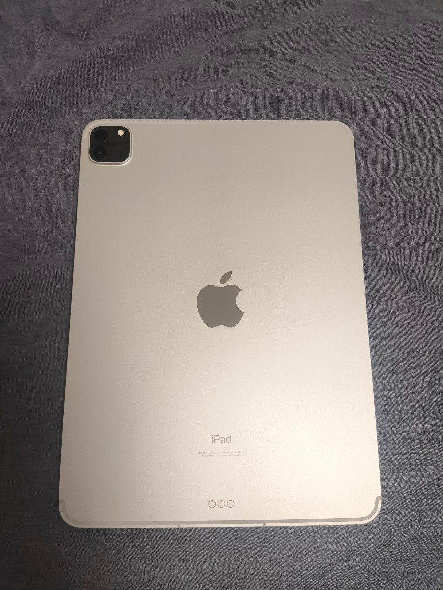 Apple iPad Pro M1 11インチ 第3世代 256GB Wi-Fi + Cellular Apple iPad Pro M1 11インチ 第3世代 256GB Wi-Fi + Cellular