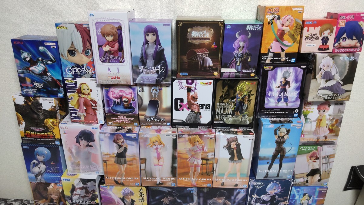 プライズフィギュア ジャンプ系作品 まとめセット / 開封 未開封