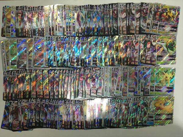 専門ショップ RRR ポケモンカード - Yahoo!オークション のみ 大量 約300枚 まとめ売り