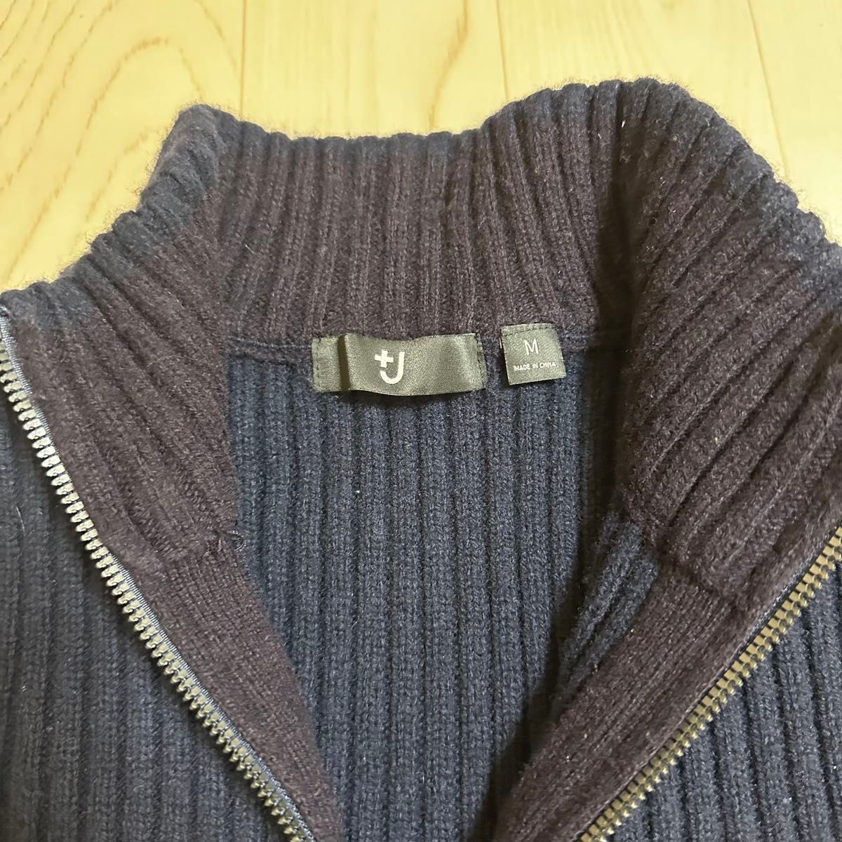UNIQLO +J ユニクロ ドライバーズニット ミドルゲージリブ UNIQLO +J ユニクロ ドライバーズニット ミドルゲージリブ