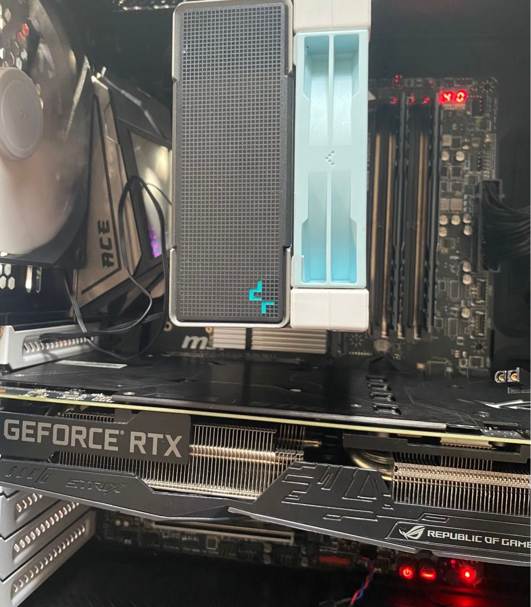 マザーボード MSI MEG Z390 ACE 【動作確認済】|Yahoo!フリマ マザーボード MSI MEG Z390 ACE 【動作確認済】|Yahoo!フリマ