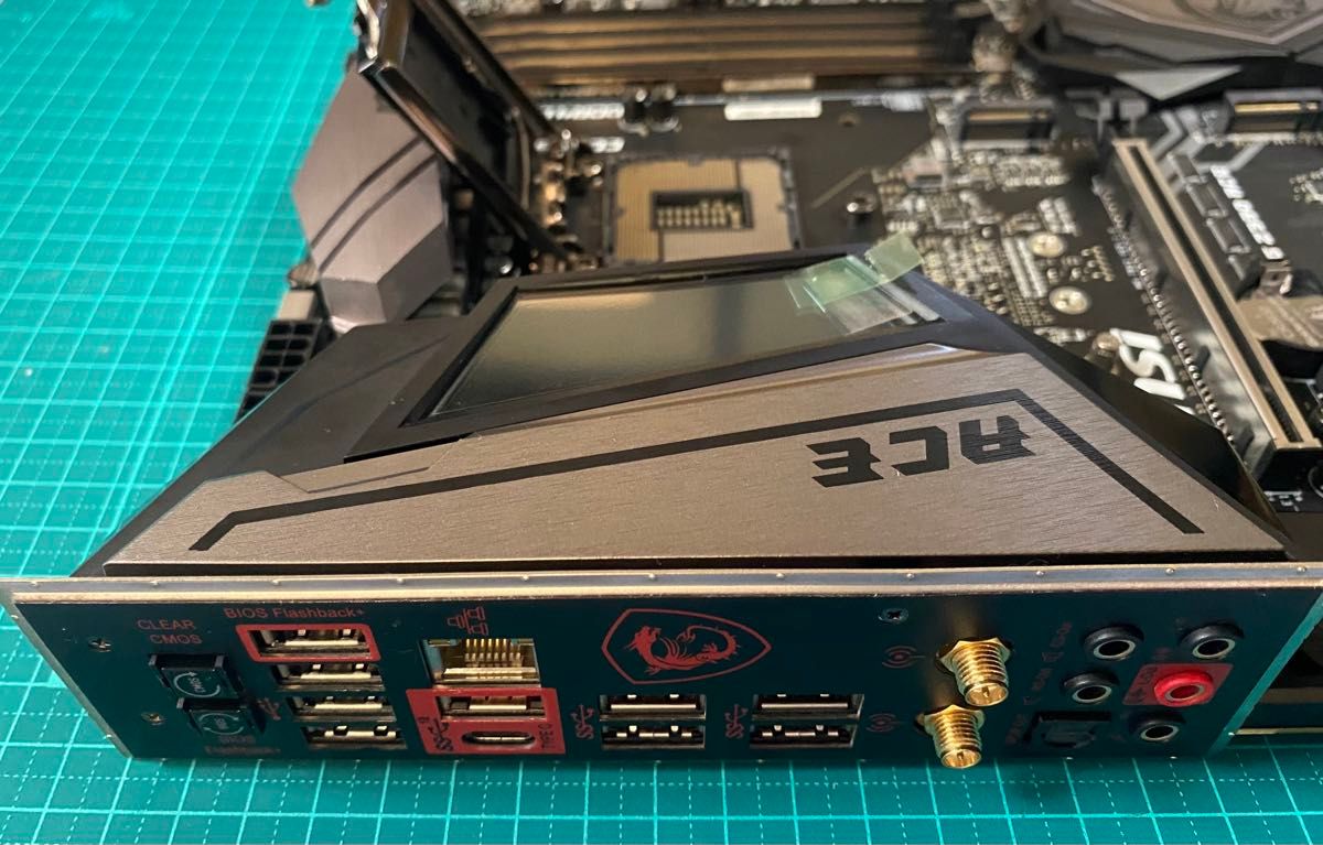 マザーボード MSI MEG Z390 ACE 【動作確認済】|Yahoo!フリマ マザーボード MSI MEG Z390 ACE 【動作確認済】|Yahoo!フリマ