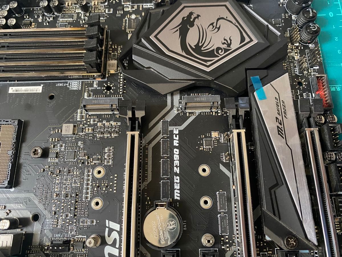 マザーボード MSI MEG Z390 ACE 【動作確認済】|Yahoo!フリマ マザーボード MSI MEG Z390 ACE 【動作確認済】|Yahoo!フリマ