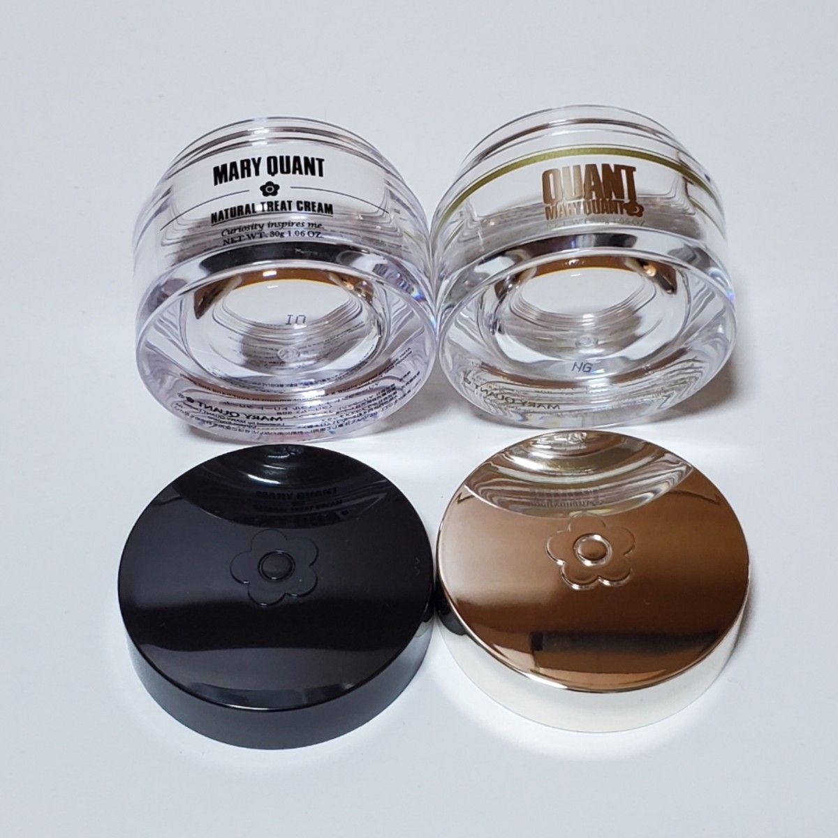 新品、未使用 マリクワ ナイトクリーム2個 MARY QUANT マリークワント ナイトクリーム 空ケース 2個セット