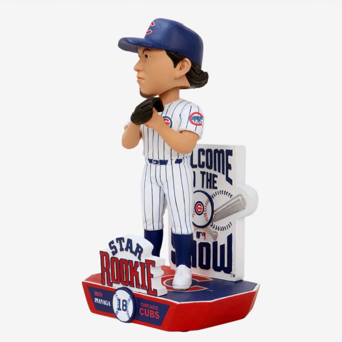 96個限定 今永昇太 MLBスタールーキー ボブルヘッド カブス 96個限定 今永昇太 MLBスタールーキー ボブルヘッド カブス