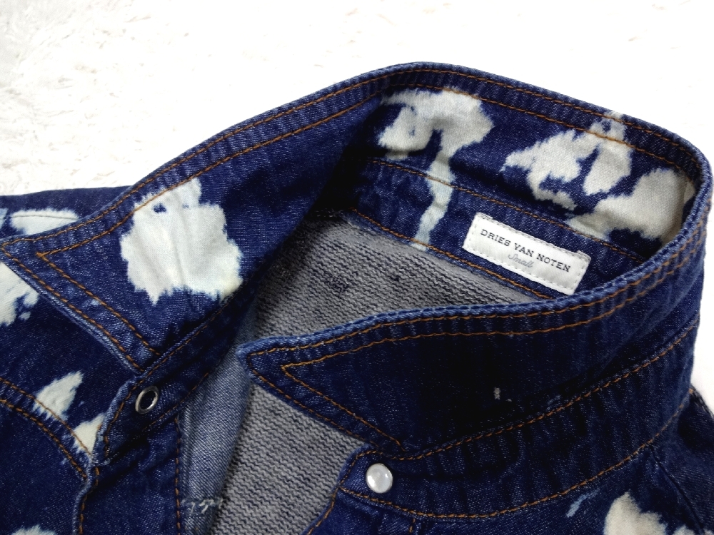 ベルギー製◇ DRIES VAN NOTEN / ドリスヴァンノッテン ダイダイ染め