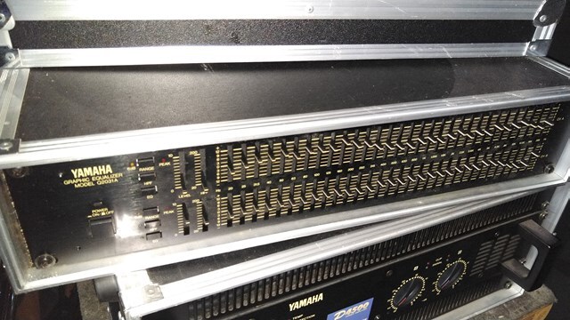 YAMAHA Q2031A グラフィックイコライザー 中古音響機器 | 山陽 YAMAHA Q2031A グラフィックイコライザー 中古音響機器 | 山陽