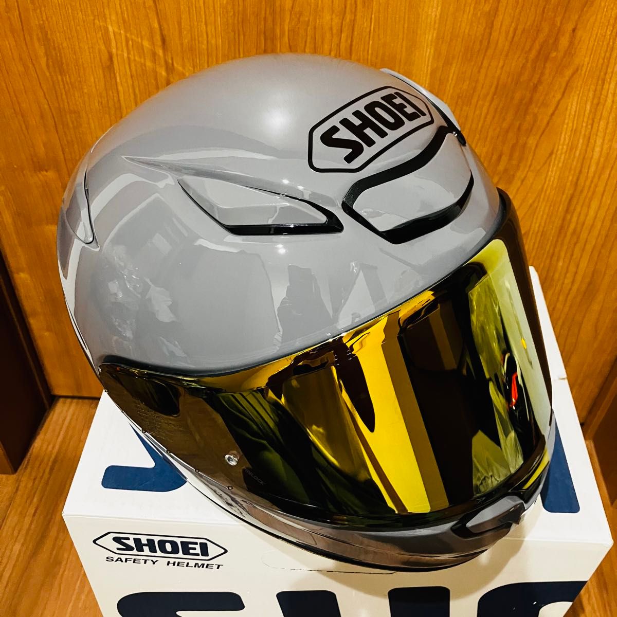 買ってしまった。EX-ZEROには『スモークミラーゴールド |フル 買ってしまった。EX-ZEROには『スモークミラーゴールド |フル