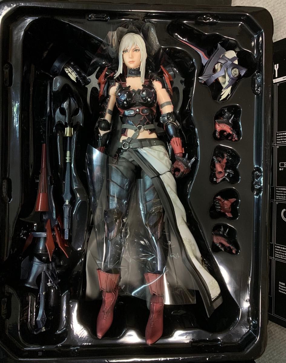 プレイアーツ改 アラネア・ハイウィンド FF15 PLAY ARTS改 プレイアーツ改 アラネア・ハイウィンド FF15 PLAY ARTS改