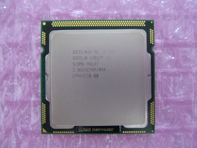 INTEL Core i3-540 (3.06 GHz) LGA1156 ★中古正常品★ (1)_画像2