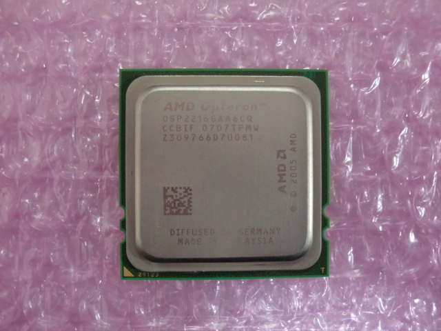 AMD Second Generation Opteron 2216 HE (OSP2216GAA6CQ) Socket F * operation no check goods * (2)