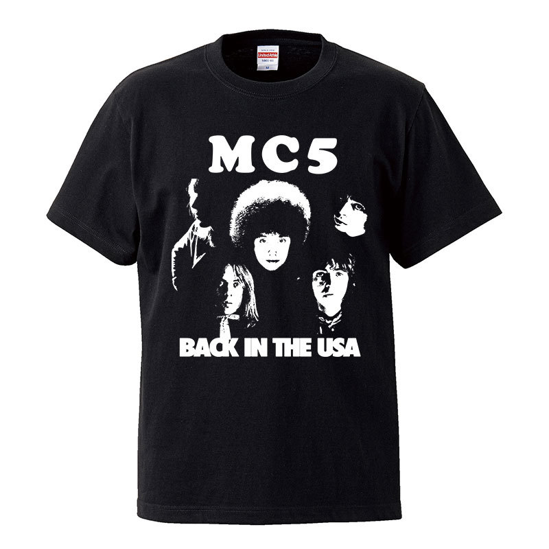 【Mサイズ 黒Tシャツ】MC5 サイケデリック ハードロック ガレージパンク 甲本ヒロト 60s 70s LP CD レコード 7inch kick out the_画像1