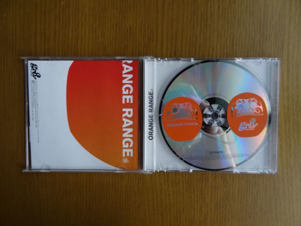 [CD] ORANGE RANGE / アスタリスク　オレンジレンジ_画像4
