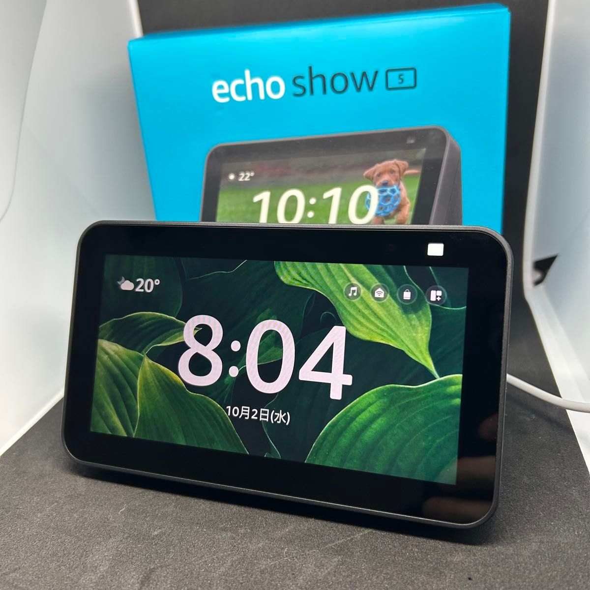 美品】Echo Show 5 エコーショー5 第2世代 スマート家電 Amazon 美品】Echo Show 5 エコーショー5 第2世代 スマート家電 Amazon