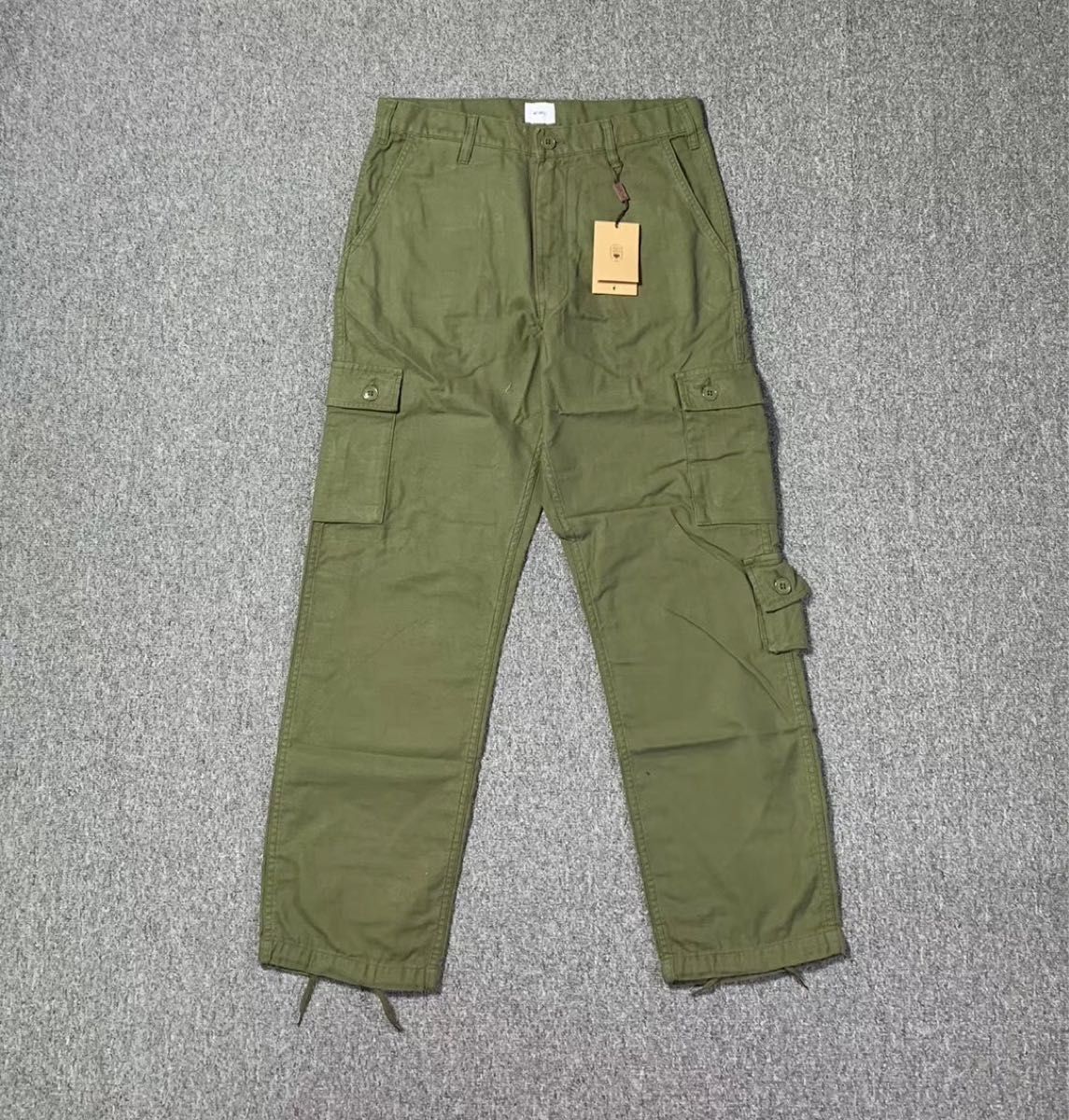 新品未使用 WTAPS JUNGLE STOCK 01 TROUSERS COTTON SATIN L 新品未使用 WTAPS JUNGLE STOCK 01 TROUSERS COTTON SATIN L