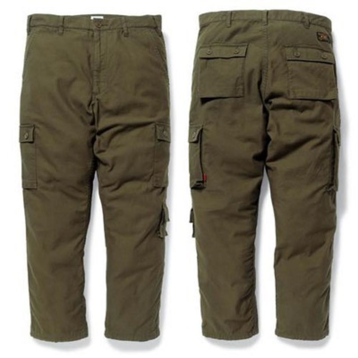 新品未使用 WTAPS JUNGLE STOCK 01 TROUSERS COTTON SATIN L 新品未使用 WTAPS JUNGLE STOCK 01 TROUSERS COTTON SATIN L