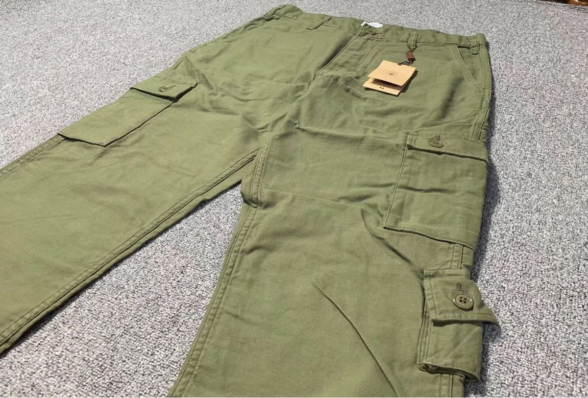 新品未使用 WTAPS JUNGLE STOCK 01 TROUSERS COTTON SATIN L 新品未使用 WTAPS JUNGLE STOCK 01 TROUSERS COTTON SATIN L
