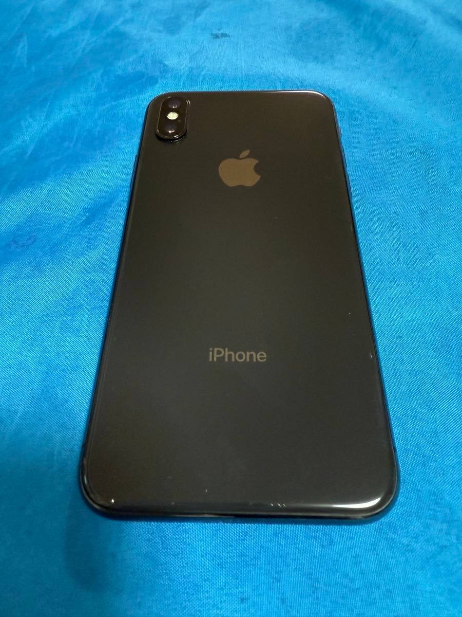 【美品】 iPhone X 256GB SIMフリー バッテリー最大容量100% 美品 迅速安心配送iPhone X ブラック SIMフリー 256GB