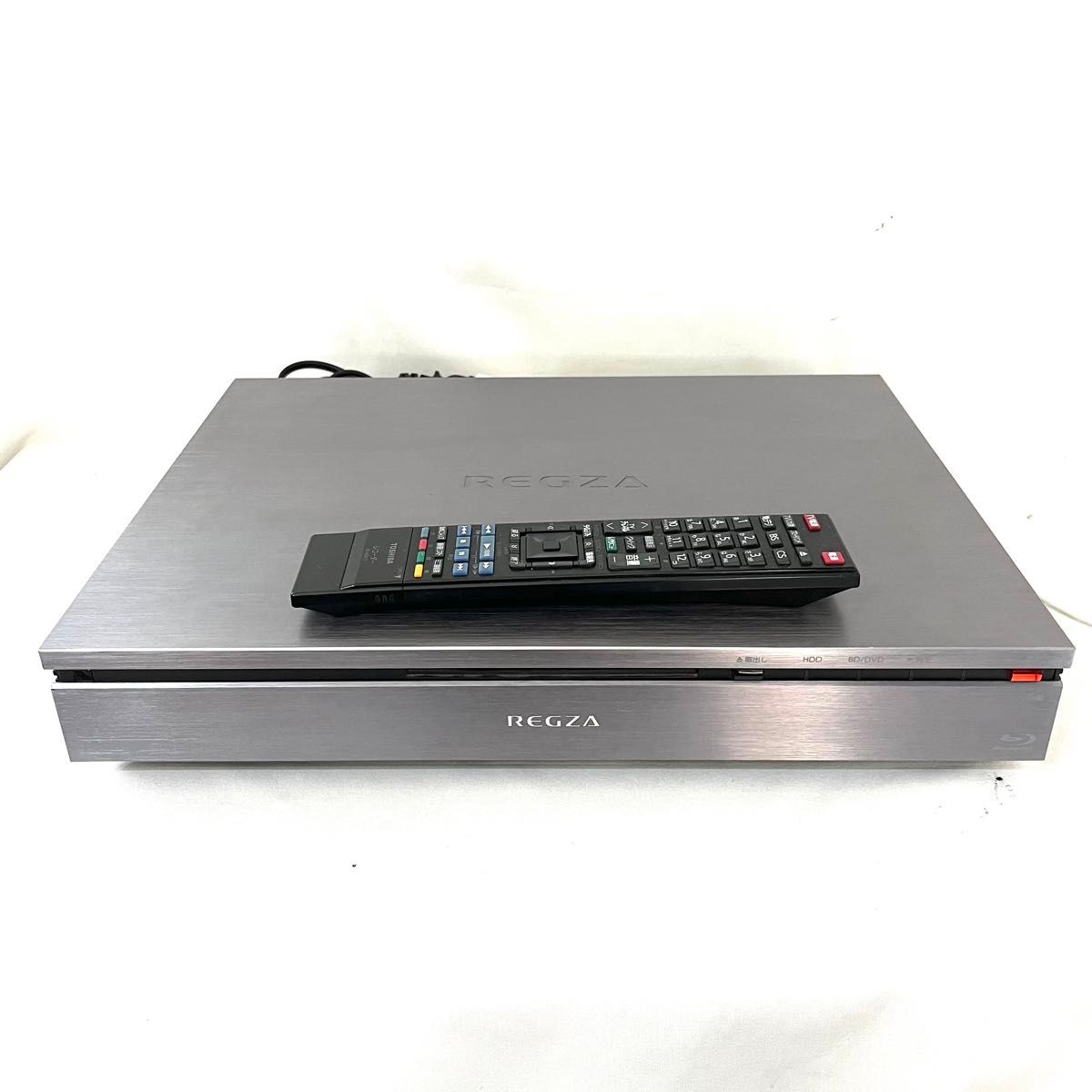 リモコン付】東芝 REGZA ブルーレイディスクレコーダー DBR-M190 リモコン付】東芝 REGZA ブルーレイディスクレコーダー DBR-M190