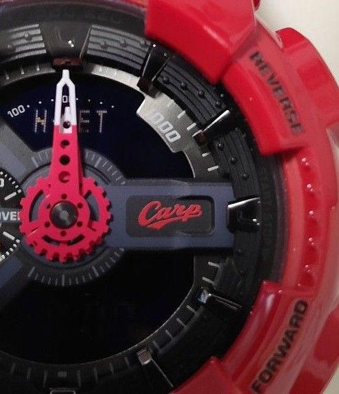 値下げ 希少 CASIO G-SHOCK GA-110 G- SHOCK×広島東洋カープ2018 値下げ 希少 CASIO G-SHOCK GA-110 G- SHOCK×広島東洋カープ2018