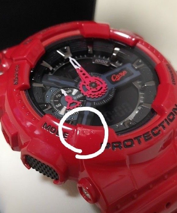 値下げ 希少 CASIO G-SHOCK GA-110 G- SHOCK×広島東洋カープ2018 値下げ 希少 CASIO G-SHOCK GA-110 G- SHOCK×広島東洋カープ2018