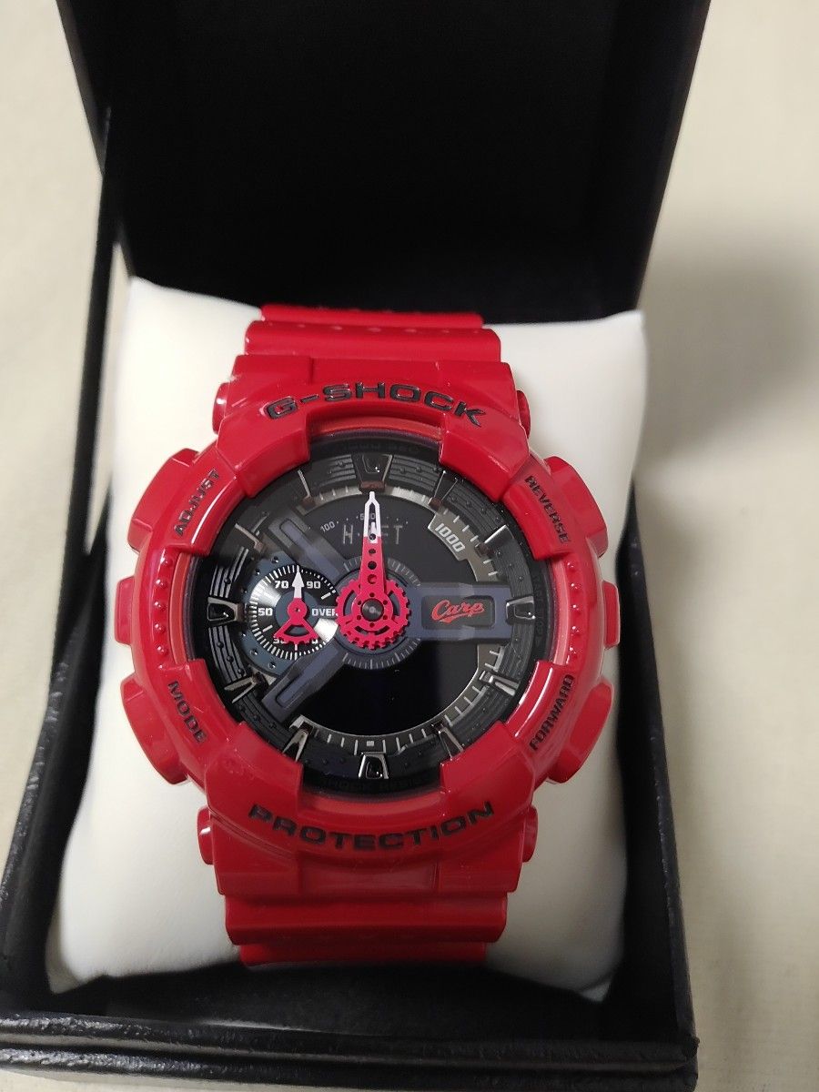 値下げ 希少 CASIO G-SHOCK GA-110 G- SHOCK×広島東洋カープ2018 値下げ 希少 CASIO G-SHOCK GA-110 G- SHOCK×広島東洋カープ2018
