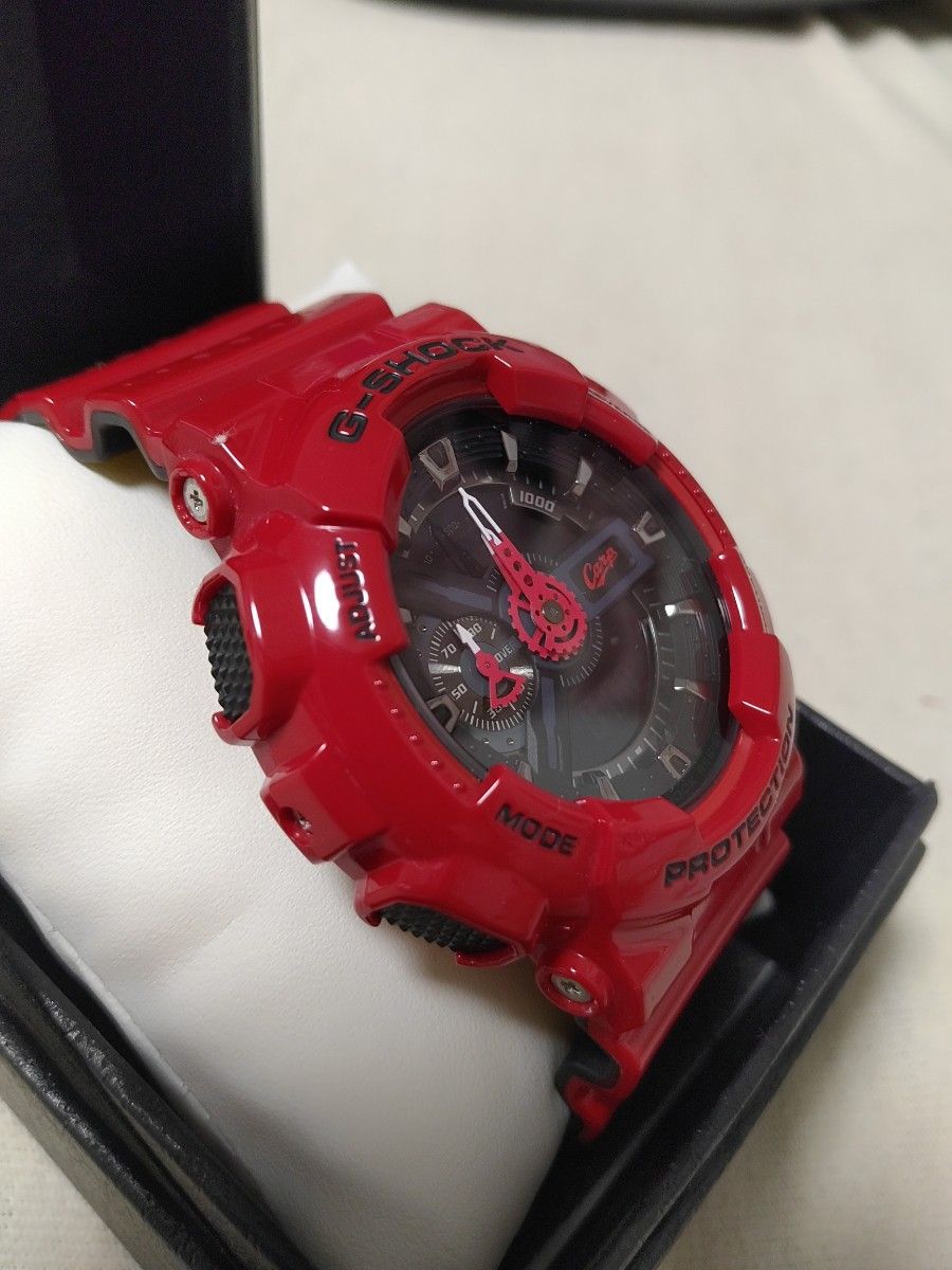 値下げ 希少 CASIO G-SHOCK GA-110 G- SHOCK×広島東洋カープ2018 値下げ 希少 CASIO G-SHOCK GA-110 G- SHOCK×広島東洋カープ2018