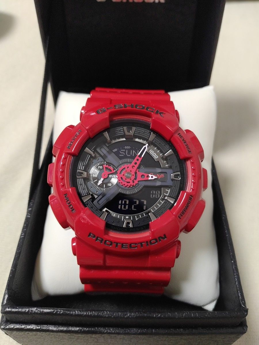値下げ 希少 CASIO G-SHOCK GA-110 G- SHOCK×広島東洋カープ2018 値下げ 希少 CASIO G-SHOCK GA-110 G- SHOCK×広島東洋カープ2018