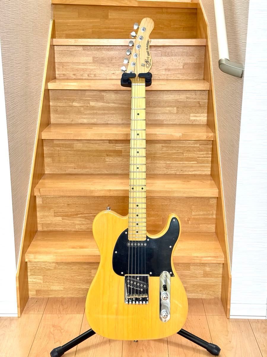 g&l asat classic テレキャスター バタースコッチブロンド g&l asat classic テレキャスター バタースコッチブロンド