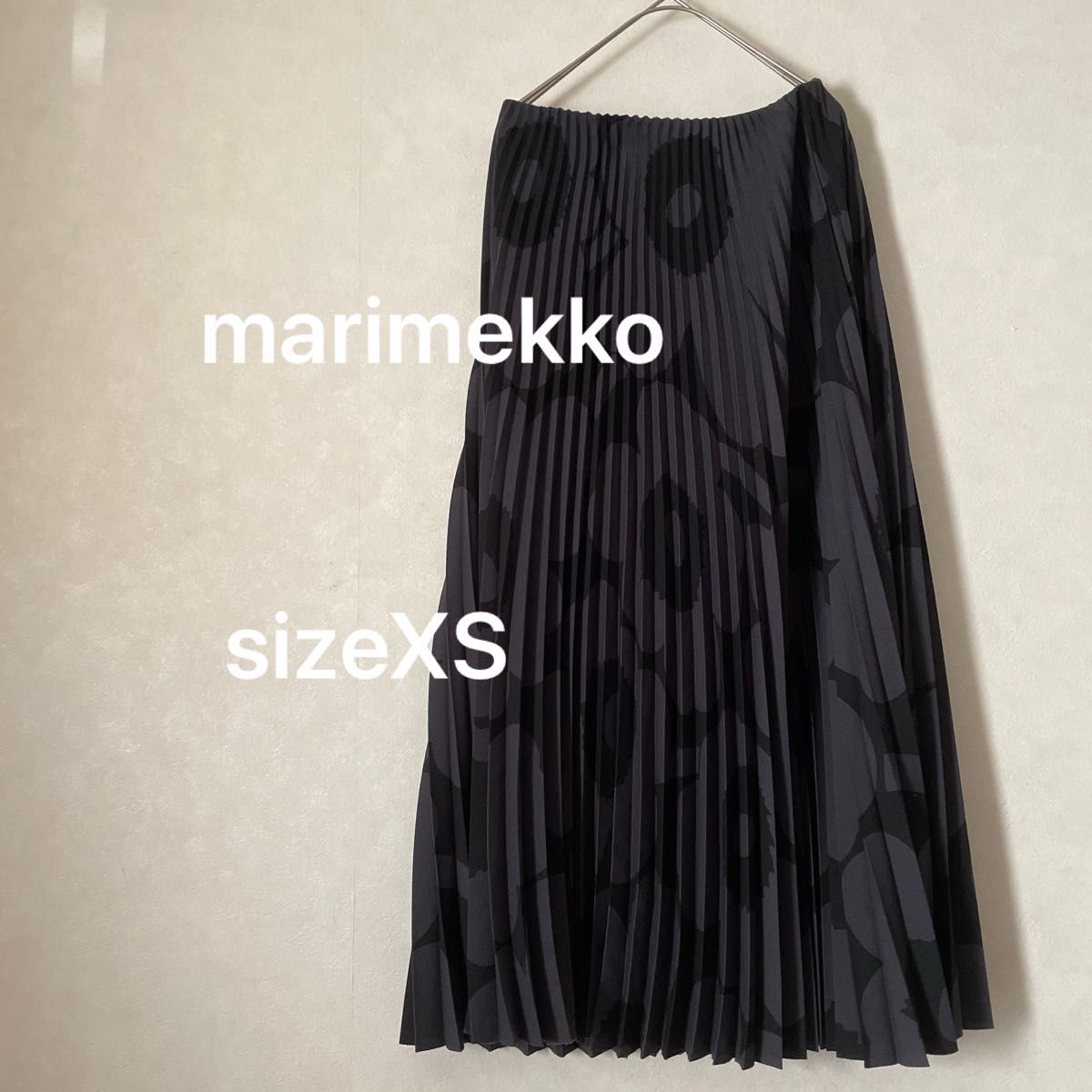 marimekko プリーツスカート ロングスカート マリメッコ marimekko プリーツスカート ロングスカート マリメッコ