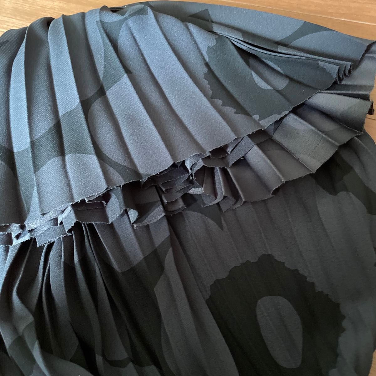 marimekko プリーツスカート ロングスカート マリメッコ marimekko プリーツスカート ロングスカート マリメッコ