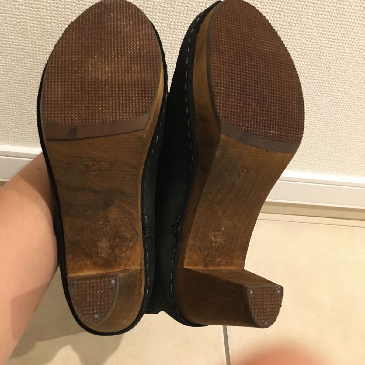 未使用 未着 Sanita WOOD-LOLA-MAE PLATEAU BOOT · www.cetraslp.gob.mx