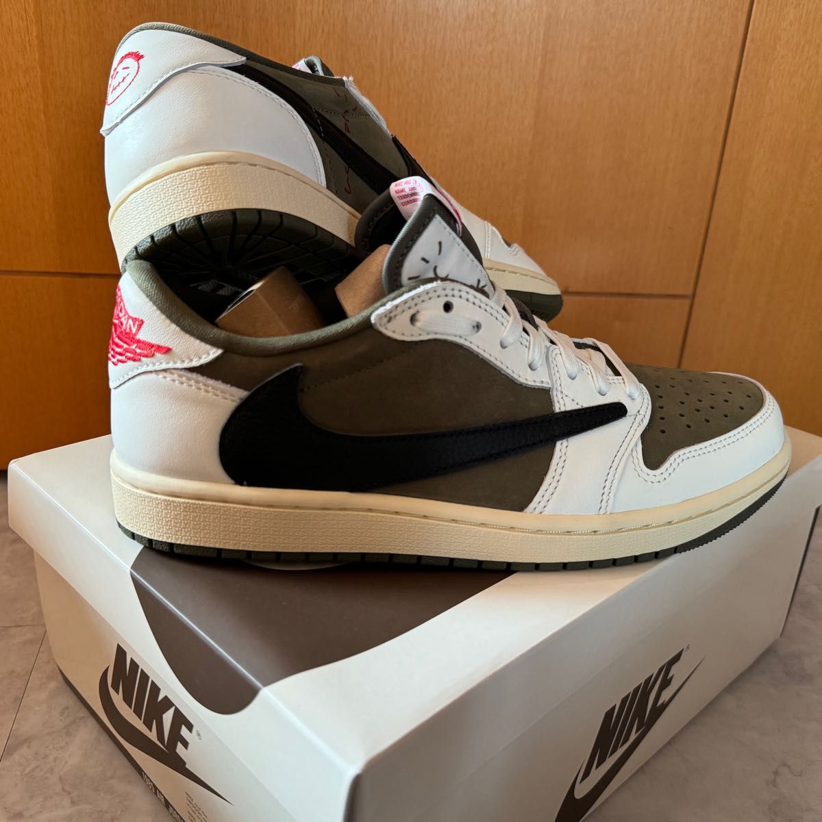 Air Jordan 1 LOW x Travis Scottエアジョーダン1 × トラヴィス Air Jordan 1 LOW x Travis Scottエアジョーダン1 × トラヴィス