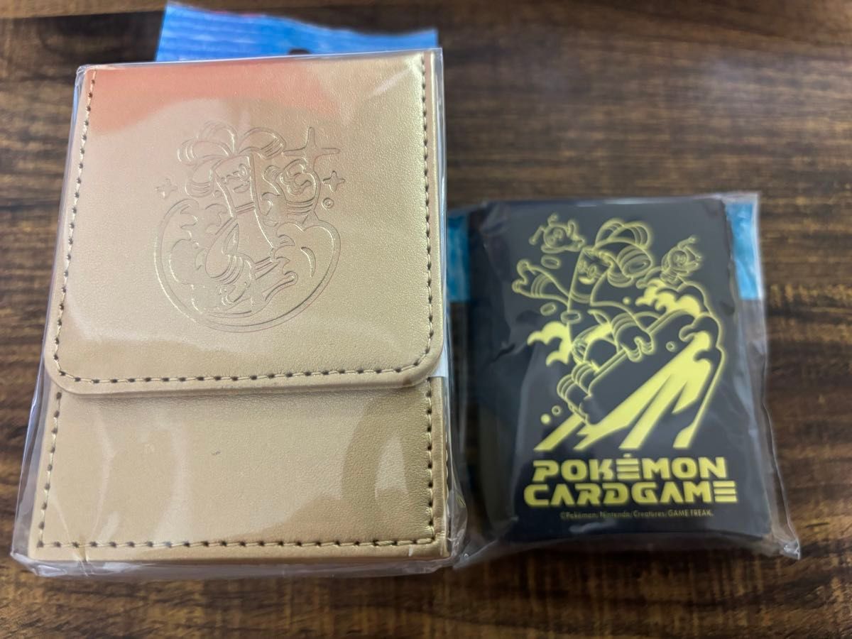 ポケモンカードゲーム デッキシールド フリップデッキケース ポケモンカードゲーム デッキシールド フリップデッキケース