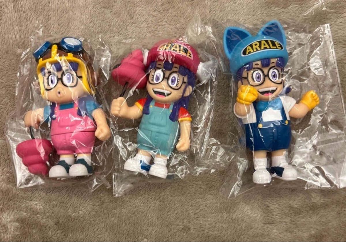 希少 新品 ドクタースランプ アラレちゃん 全9種 ソフビ 希少 新品 ドクタースランプ アラレちゃん 全9種 ソフビ