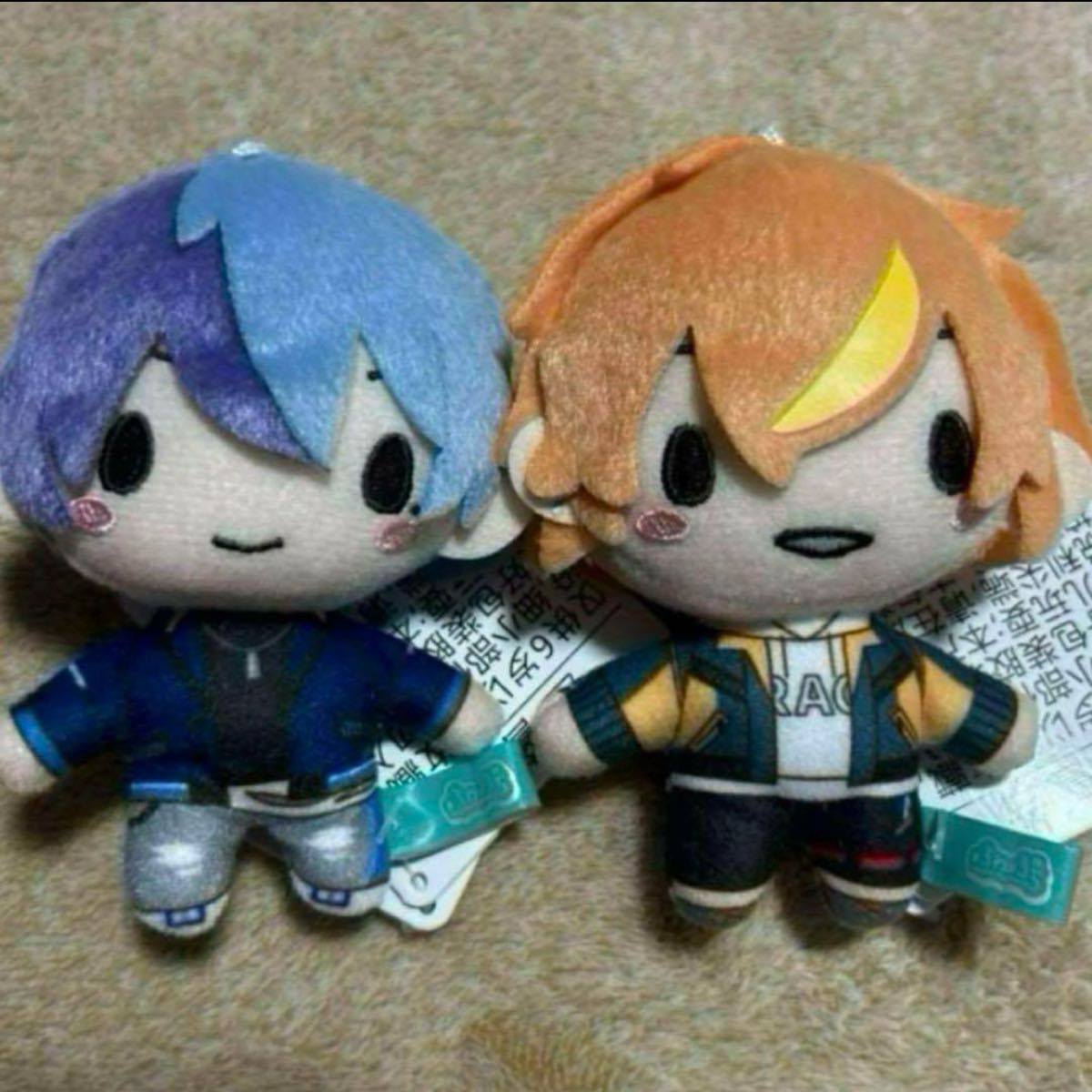 青柳冬弥 & 東雲彰人】ふわぷち マスコット プロセカ ぬいぐるみ 青柳冬弥 & 東雲彰人】ふわぷち マスコット プロセカ ぬいぐるみ
