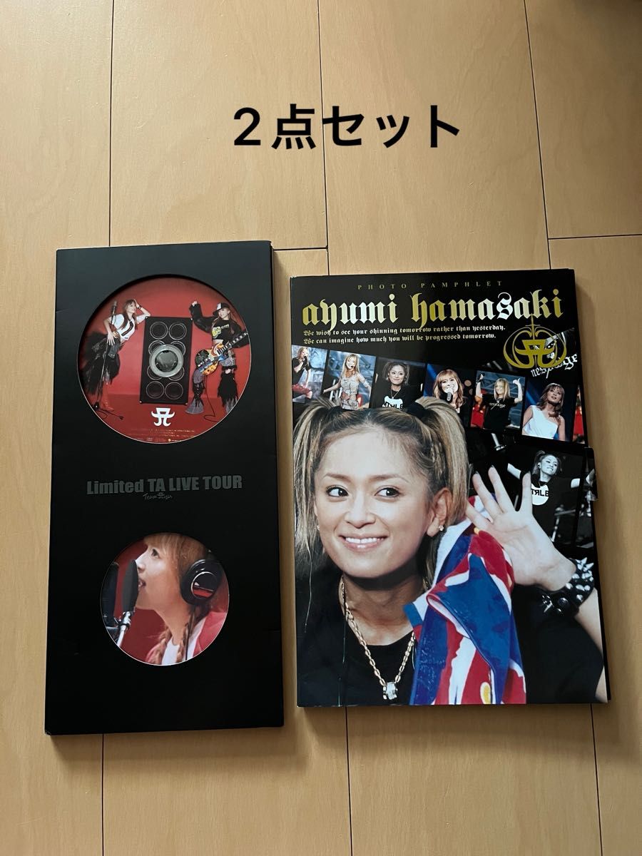 浜崎あゆみ Limited TA LIVE TOUR DVD (約12分間映像) フォット 浜崎あゆみ Limited TA LIVE TOUR DVD (約12分間映像) フォット