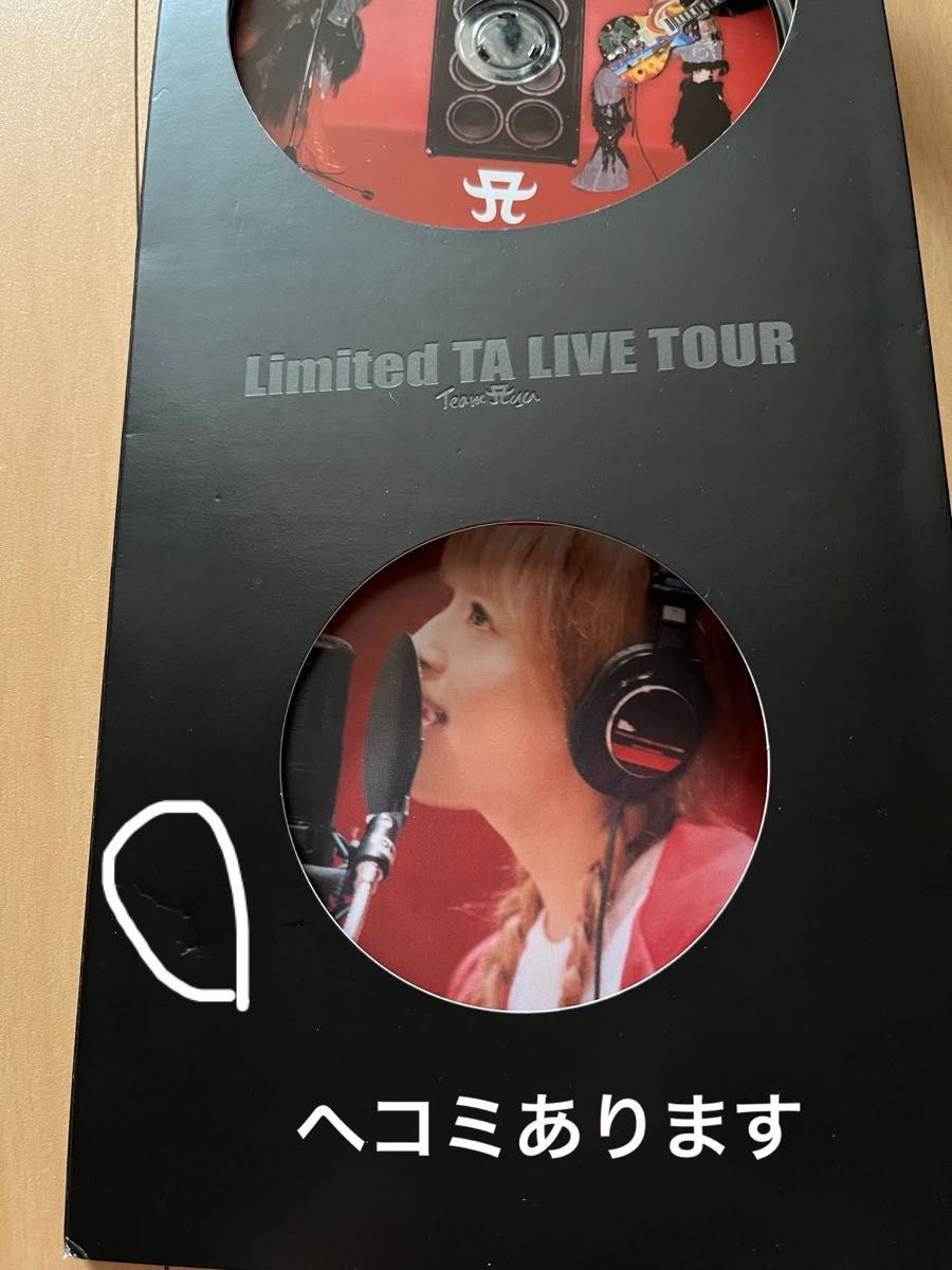 【バラ売り可‼️】浜崎あゆみ ツアーパンフレット CD DVD 浜崎あゆみ Limited TA LIVE TOUR DVD (約12分間映像) フォット