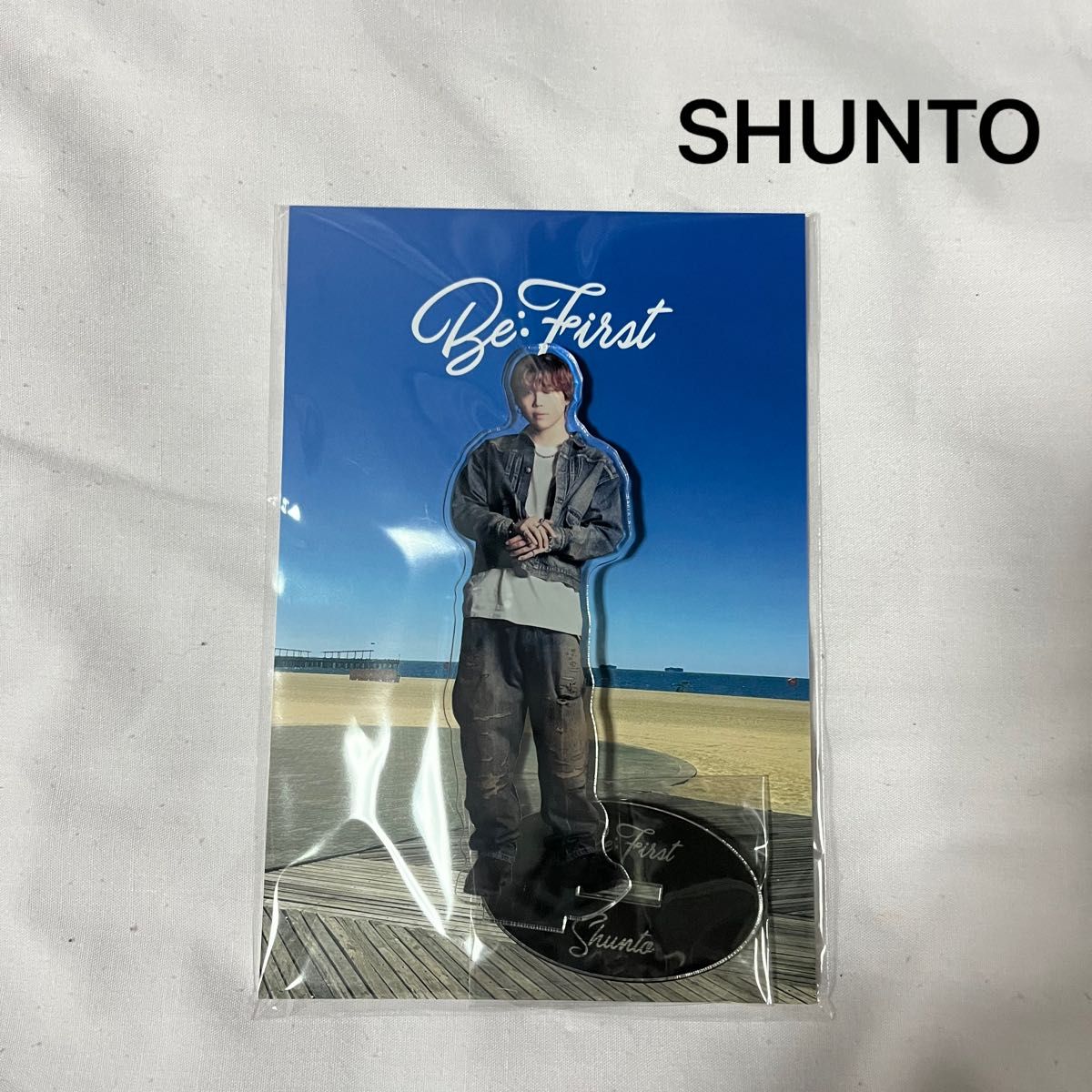 2BE アクリルスタンド BEFIRST SHUNTO シュント|Yahoo!フリマ 2BE アクリルスタンド BEFIRST SHUNTO シュント|Yahoo!フリマ