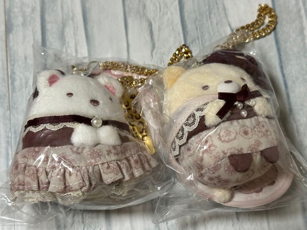 すみっコぐらし Maison de FLEUR バッグチャーム 第二弾 すみっコぐらし Maison de FLEUR バッグチャーム 第二弾