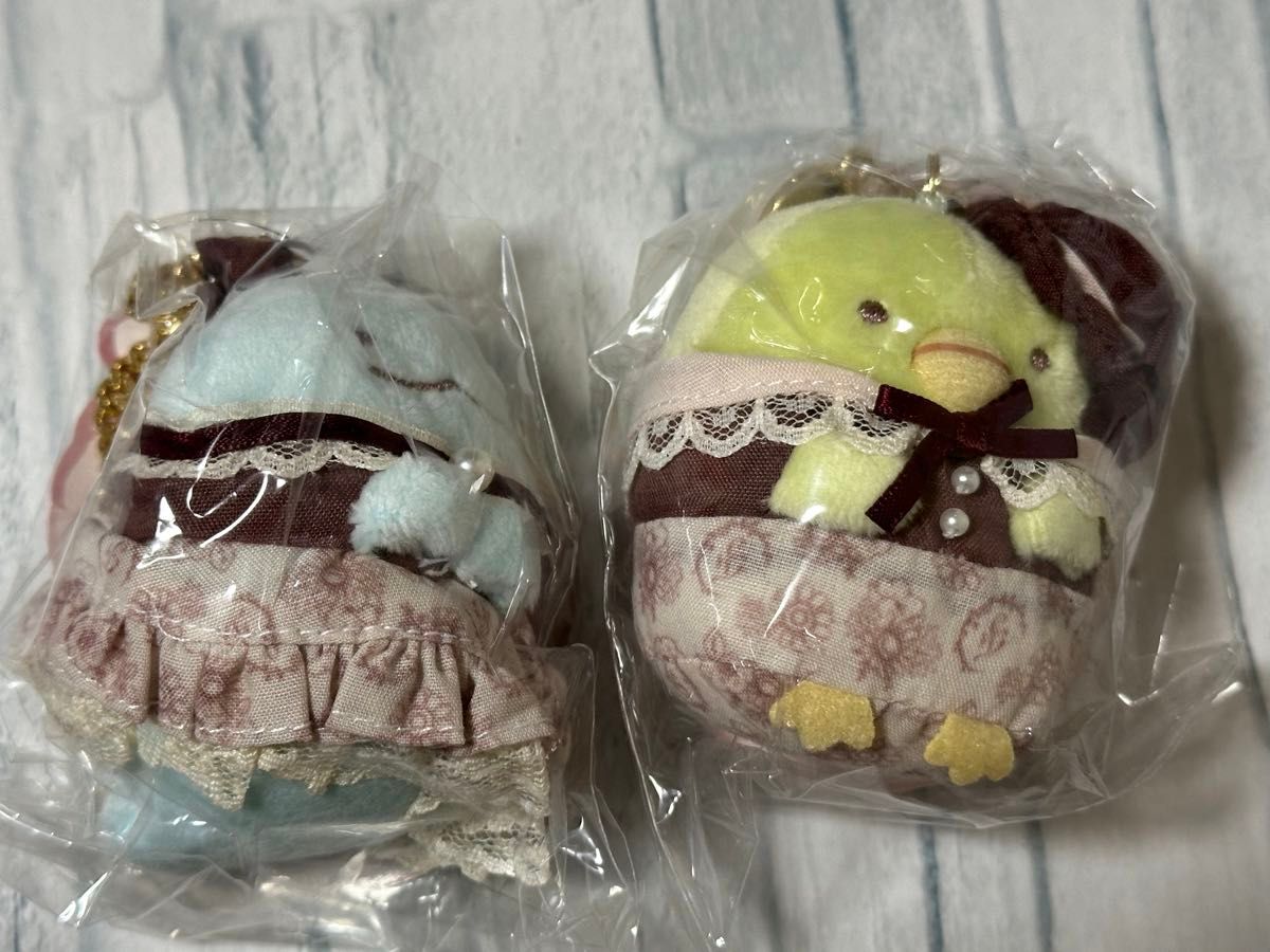 すみっコぐらし Maison de FLEUR バッグチャーム 第二弾 すみっコぐらし Maison de FLEUR バッグチャーム 第二弾