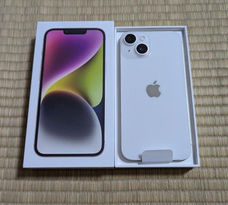 iPhone 14 128GB スターライト|Yahoo!フリマ(旧PayPayフリマ) iPhone 14 128GB スターライト|Yahoo!フリマ(旧PayPayフリマ)